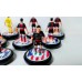 Subbuteo Andrew Table Soccer Atletico Madrid away kit 2012-13 on WSB Professional Bases